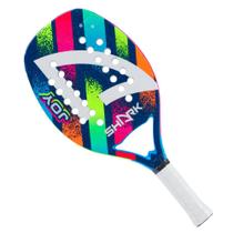 Raquete de Beach Tennis Shark Joy Junior New