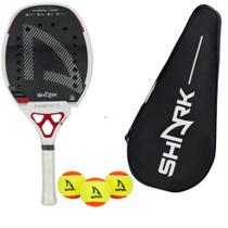 Raquete de Beach Tennis Shark Kinetic S Prokennex