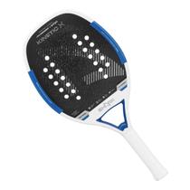 Raquete De Beach Tennis Shark Kinetic X-Blue 2026 Raquete De Beach Tennis Shark Kinetic X-Blue 2026
