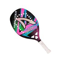 Raquete de Beach Tennis Shark Monster 2022 Carbono 3K