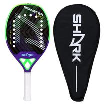 Raquete de Beach Tennis Shark Monster Mathieu Guegano - 2025