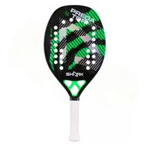 Raquete de Beach Tennis Shark Predator L.E - 22mm - Verde