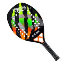 Raquete de Beach Tennis Shark Predator Pro 22mm 2025