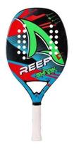 Raquete de Beach Tennis Shark Reef Raquete de Beach Tennis Shark Reef