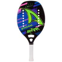 Raquete de Beach Tennis Shark Storm 2022 Raquete de Beach Tennis Shark Storm 2022