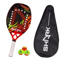 Raquete de Beach Tennis Shark Tiger 2023