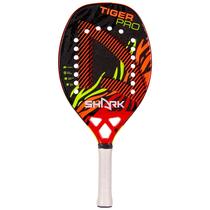 Raquete de Beach Tennis Shark Tiger 3 Carbono 3k Raquete de Beach Tennis Shark Tiger 3 Carbono 3k