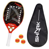 Raquete de Beach Tennis Shark Tiger Pro