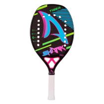 Raquete De Beach Tennis Shark Tiger