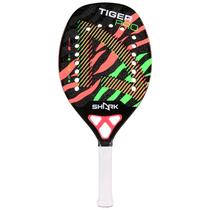 Raquete de Beach Tennis Shark Tiger