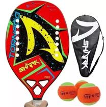 Raquete De Beach Tennis Shark Tornado Original