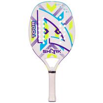 Raquete de Beach Tênnis Shark Tour 2023 + Capa
