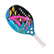 Raquete de Beach Tennis Shark Tsunami 2022 Fibra de Vidro