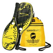 Raquete de Beach Tennis Speedo 12K Yellow Power + Beach Bag Yellow