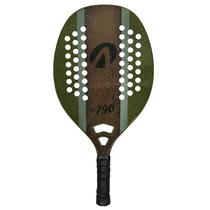 Raquete de beach tennis tenis profissional praia carbono bt 790 - acte sports