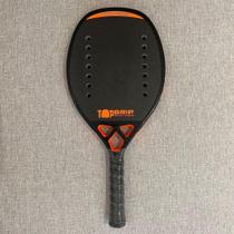 Raquete de Beach Tennis Top Grip Orange