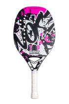Raquete De Beach Tennis Topgrip Modelo Noise Raquete De Beach Tennis Topgrip Modelo Noise