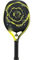 Raquete De Beach Tennis Turquoise Black Death 10.2 Amarelo