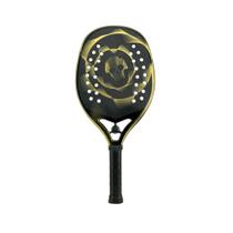 Raquete de Beach Tennis Turquoise Black Death Gold - 2022