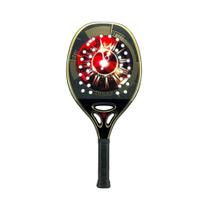 Raquete de Beach Tennis Turquoise Revolution Time Red - 2022