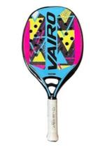 Raquete de Beach Tennis Vairo Abstratc Carbon 3k