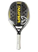 Raquete de Beach Tennis Vairo Black Carbon 3k