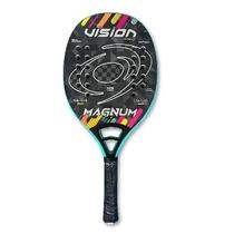 Raquete de Beach Tennis Vision Magnun 2024 c/ Tratamento