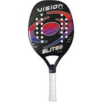 Raquete de Beach Tennis Vision Pro - Elite 6 de Qualidade Superior