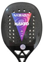 Raquete de beach tennis Vision Pro Naked 2023