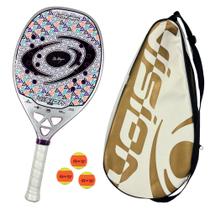Raquete de Beach Tennis Vision Super Carbon 2025 Raquete de Beach Tennis Vision Super Carbon 2025