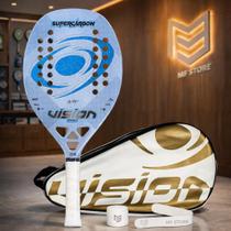 Raquete de beach tennis Vision Super Carbon 2026