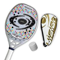 Raquete De Beach Tennis Vision SuperCarbon Pro 2025