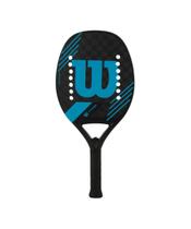 Raquete de Beach Tennis Wilson K Power Preta e Azul WRBT04004012