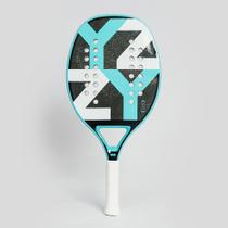 Raquete de Beach Tennis Yzzy 048 Blue Carbono 3 k