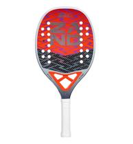 Raquete de Beach Tennis Zand Z Blade 3K Cor:Vermelho Raquete de Beach Tennis Zand Z Blade 3K Cor:Vermelho