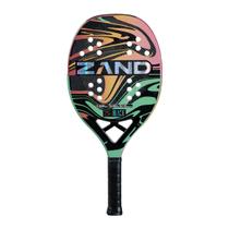 Raquete De Beach Tennis Zand Z Blade Fibra de Carbono 3k