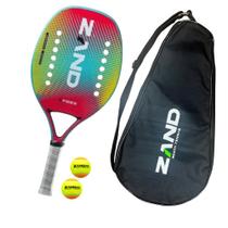 Raquete de Beach Tennis Zand Z Fiber