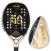 Raquete de Beach Tennis Zand Z Flame 3K 2026