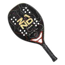 Raquete De Beach Tennis Zand Z Flame Kevlar 2026