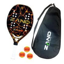 Raquete de Beach Tennis Zand Z Flame
