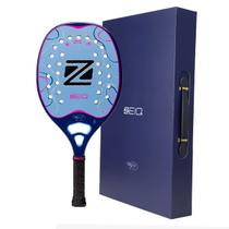 Raquete de Beach Tennis Zeiq Inspire 2026 Patty Diaz Raquete de Beach Tennis Zeiq Inspire 2026 Patty Diaz