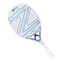 Raquete De Beach Tennis Zeiq Light - Leo Branco 3K Raquete De Beach Tennis Zeiq Light - Leo Branco 3K