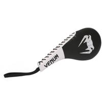 Raquete de boxe manopla venum - preto/branco