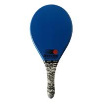 Raquete de Frescobol Fast Ball em Polímero Cor Azul Escuro - Série Evolution Raquete de Frescobol Fast Ball em Polímero Cor Azul Escuro - Série Evolution