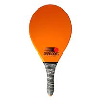 Raquete de Frescobol Fast Ball em Polímero Cor Laranja - Série Evolution Raquete de Frescobol Fast Ball em Polímero Cor Laranja - Série Evolution