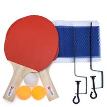 Raquete de mesa com rede - CAERUS