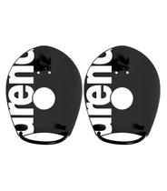 Raquete de natação ARENA Elite unissex para adultos preto/branco M