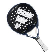 Raquete De Padel Adidas Cross It Carbon Ctrl Preta Branca e Azul