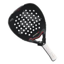 Raquete De Padel Adidas Metalbone Hrd+ 3.4 Preta Cinza e Vermelha