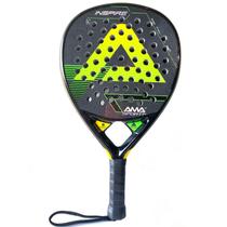 Raquete de padel AMA SPORT 3K Carbon 3D com estojo